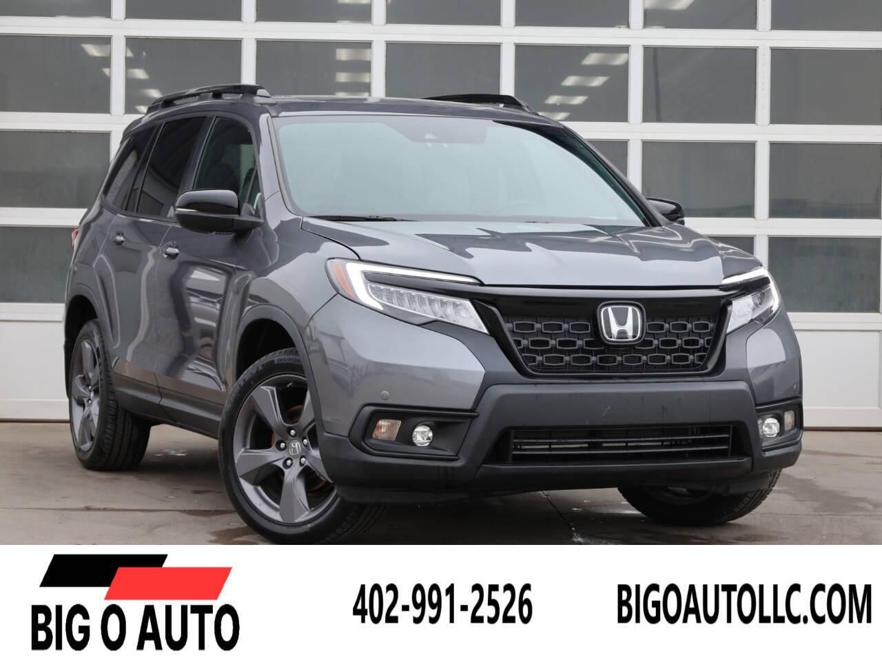 2020 Honda Passport