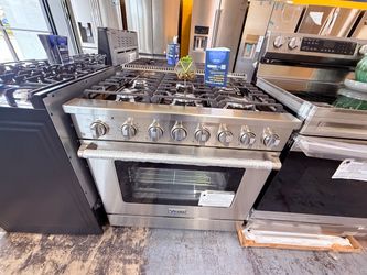 36” gas range stove no credit needed