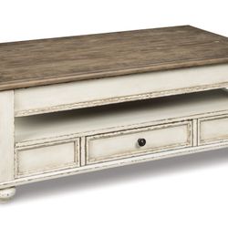  Coffee Table…. Raelyn Collection by Ashley Furniture 