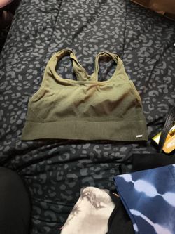 Pink Active Wear Sports Bra