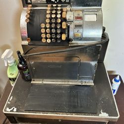 Vintage Electric  National Cash Register