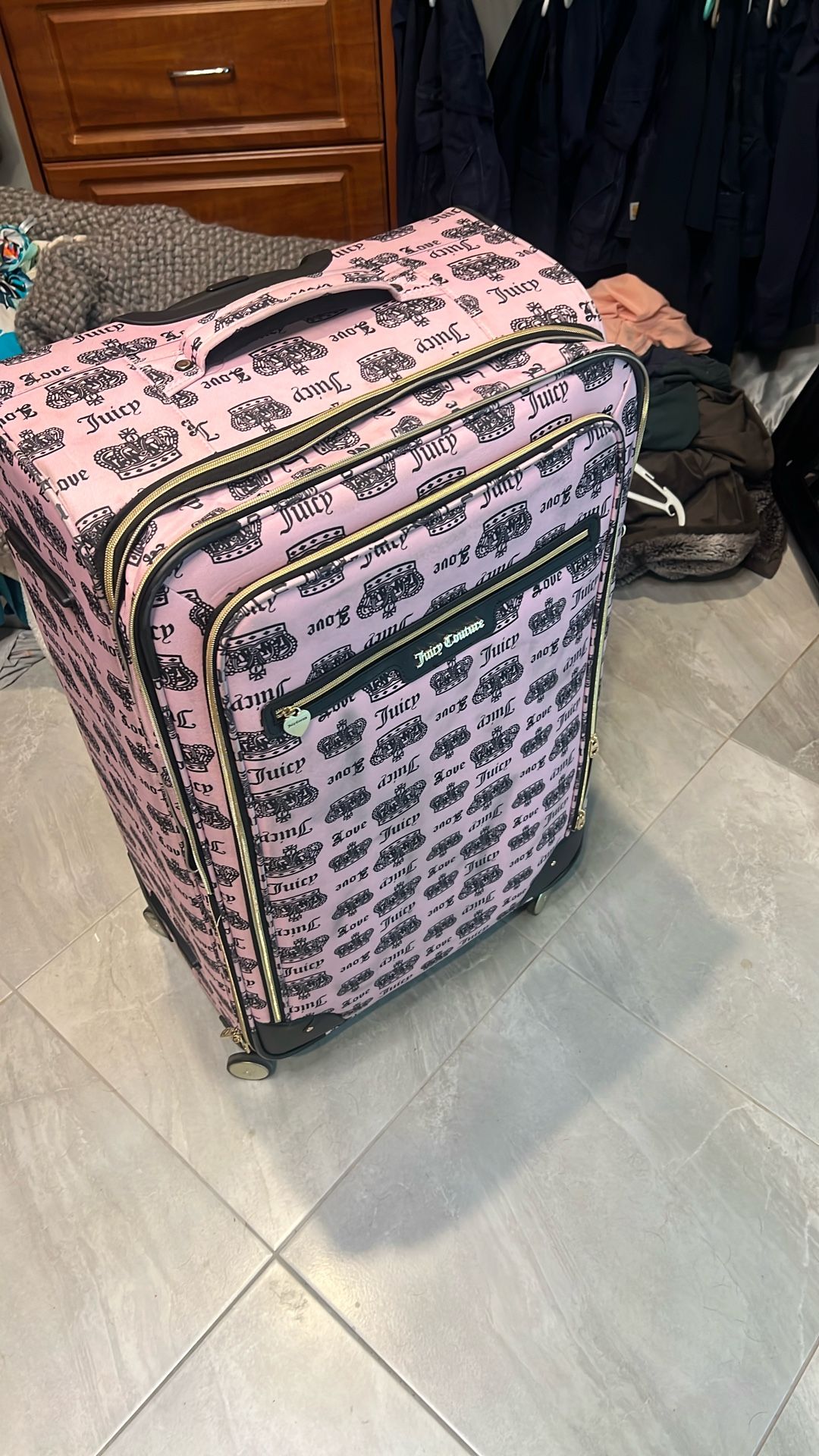 Luggage Juicy Culture