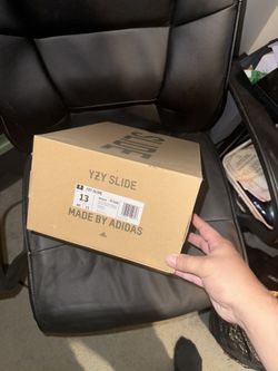 Yeezy Slide Black Size 13