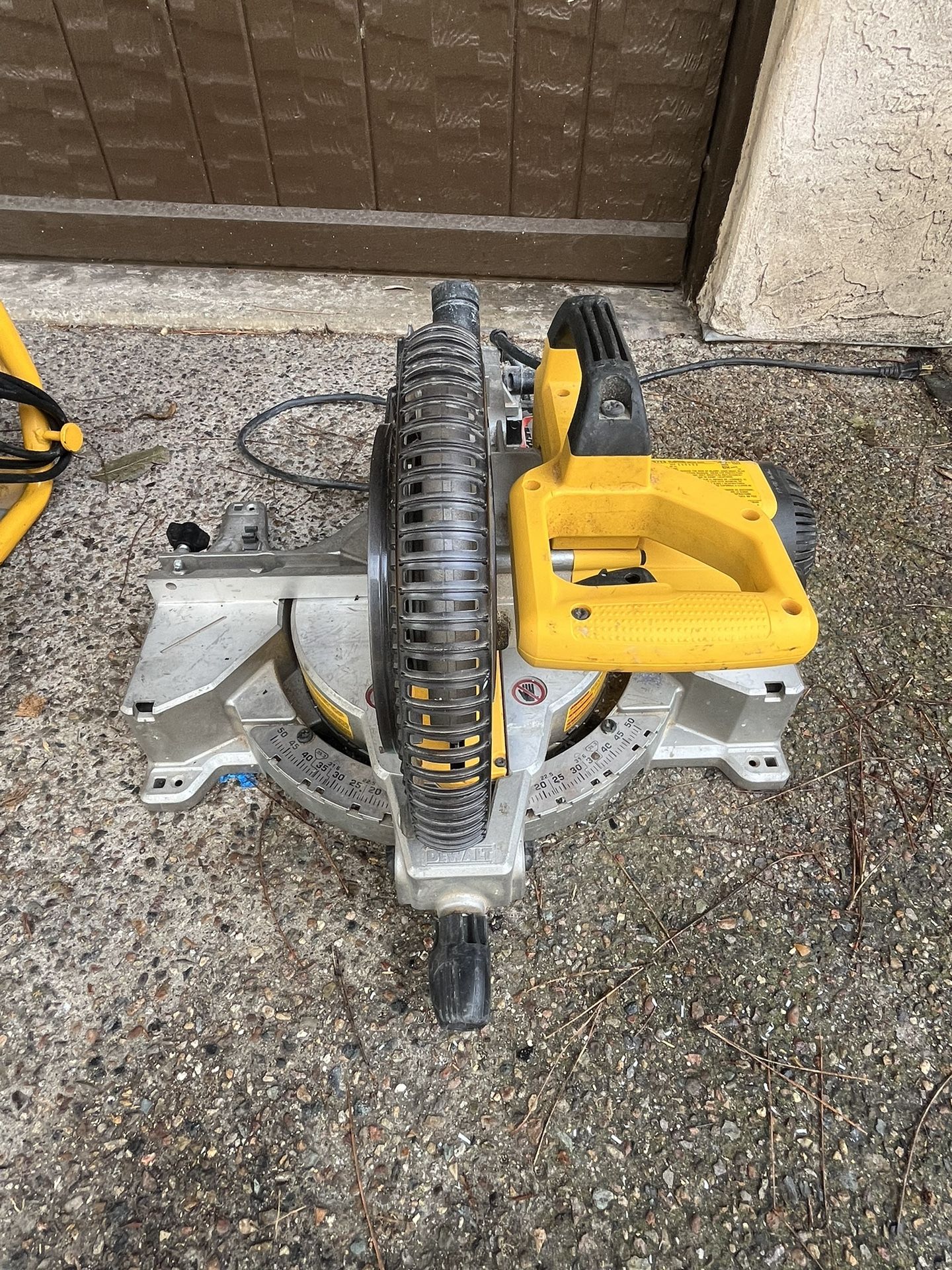 Dewalt Miter Saw 
