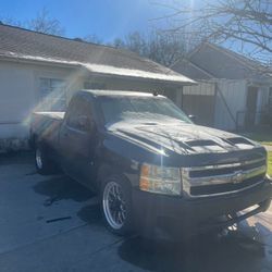 Chevy Silverado Race Truck 
