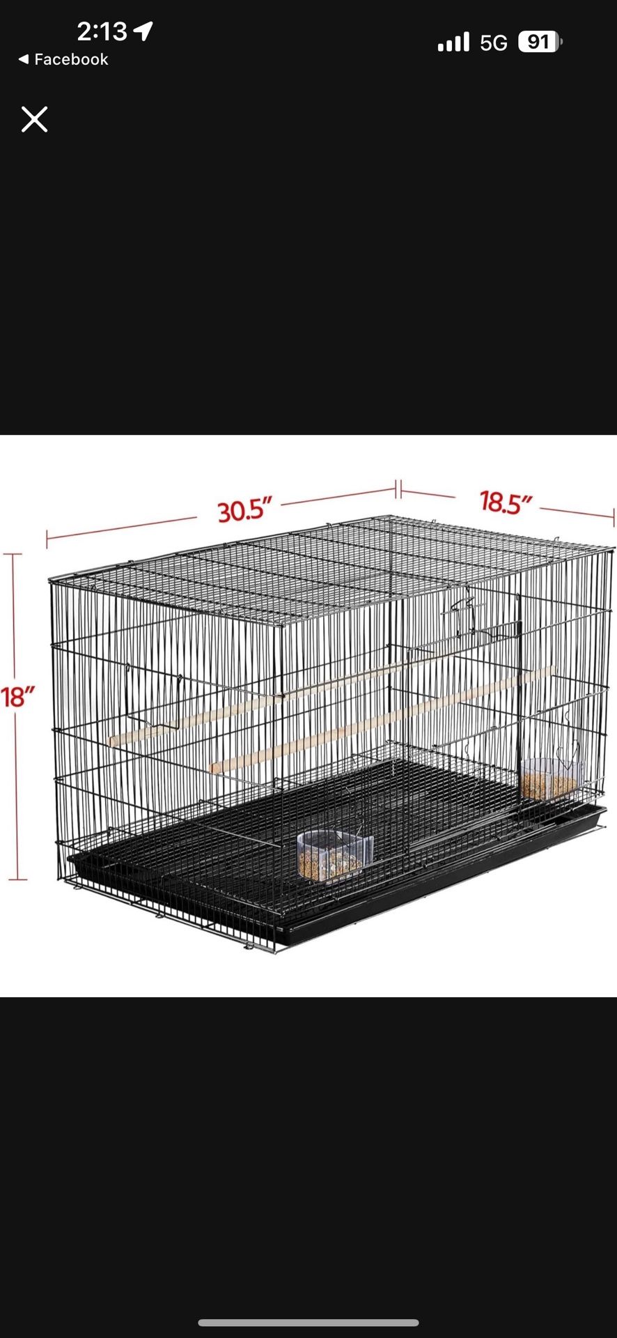Birdcage For Sale