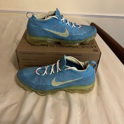 Air VaporMax 2023 FK ( Blue And Yellow) Size 12