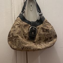 Shoulder Coach Bag