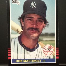 1985 Donruss Baseball Cards (6)
