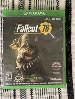 Fallout 76 Xbox One