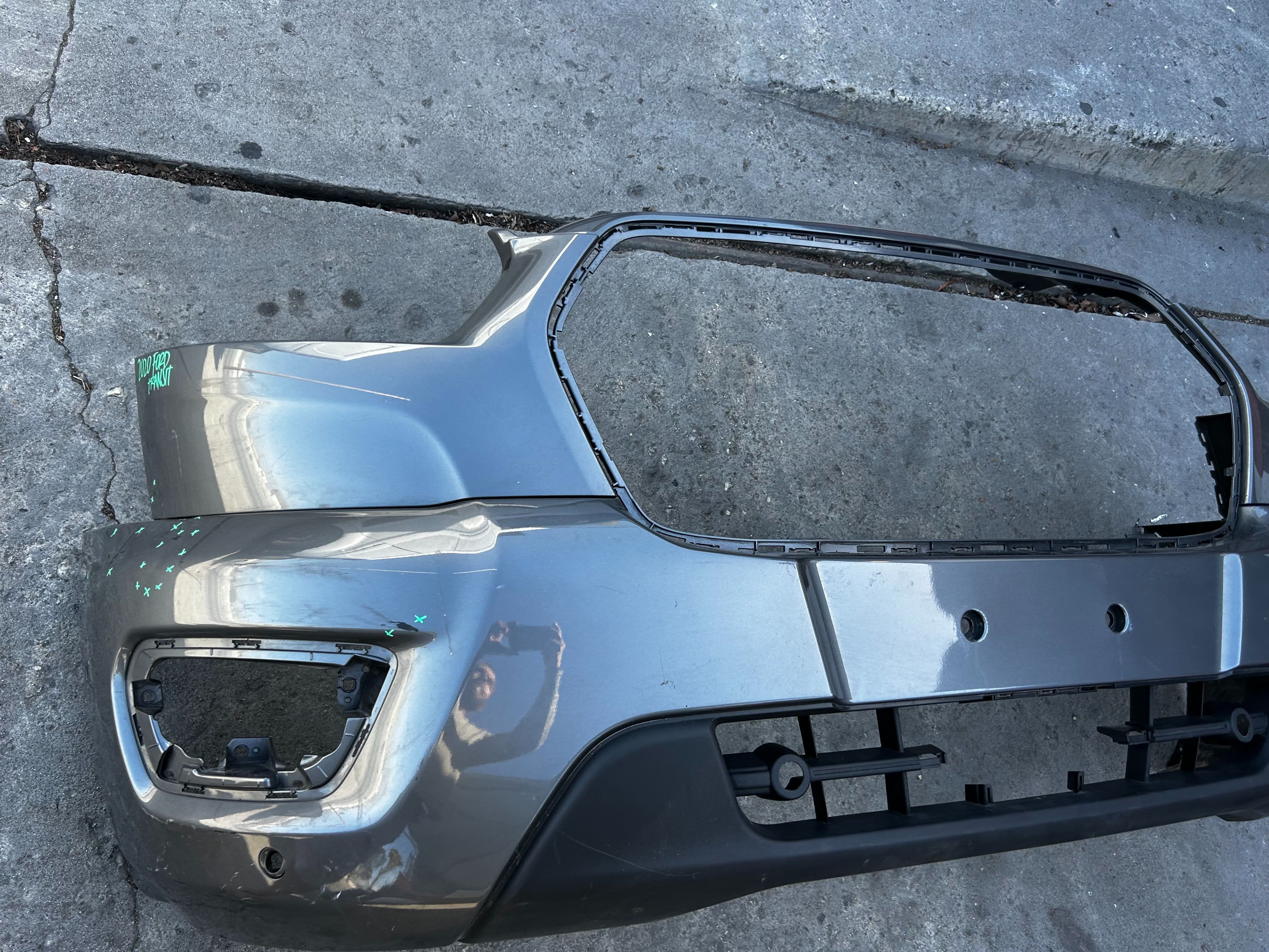 FORD TRANSIT FRONT BUMPER COVER 2020
