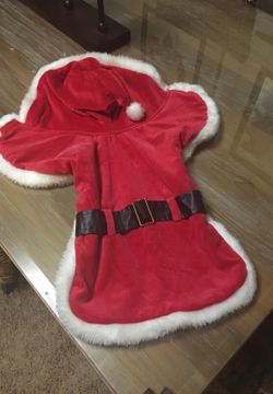 Santa Coat for Large Dog