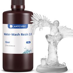 Anycubic  Water Wash Resin  Clear 