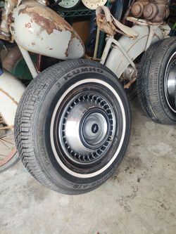 1964 Impala Original Wheels