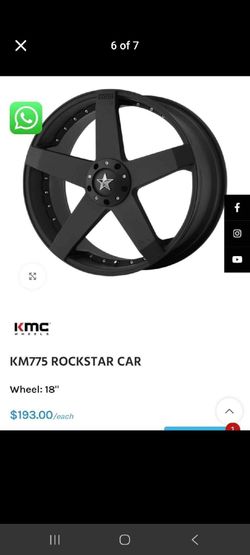 18" Rockstars