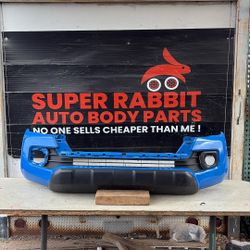 2016 Tacoma Bumper Front OEM 2023 