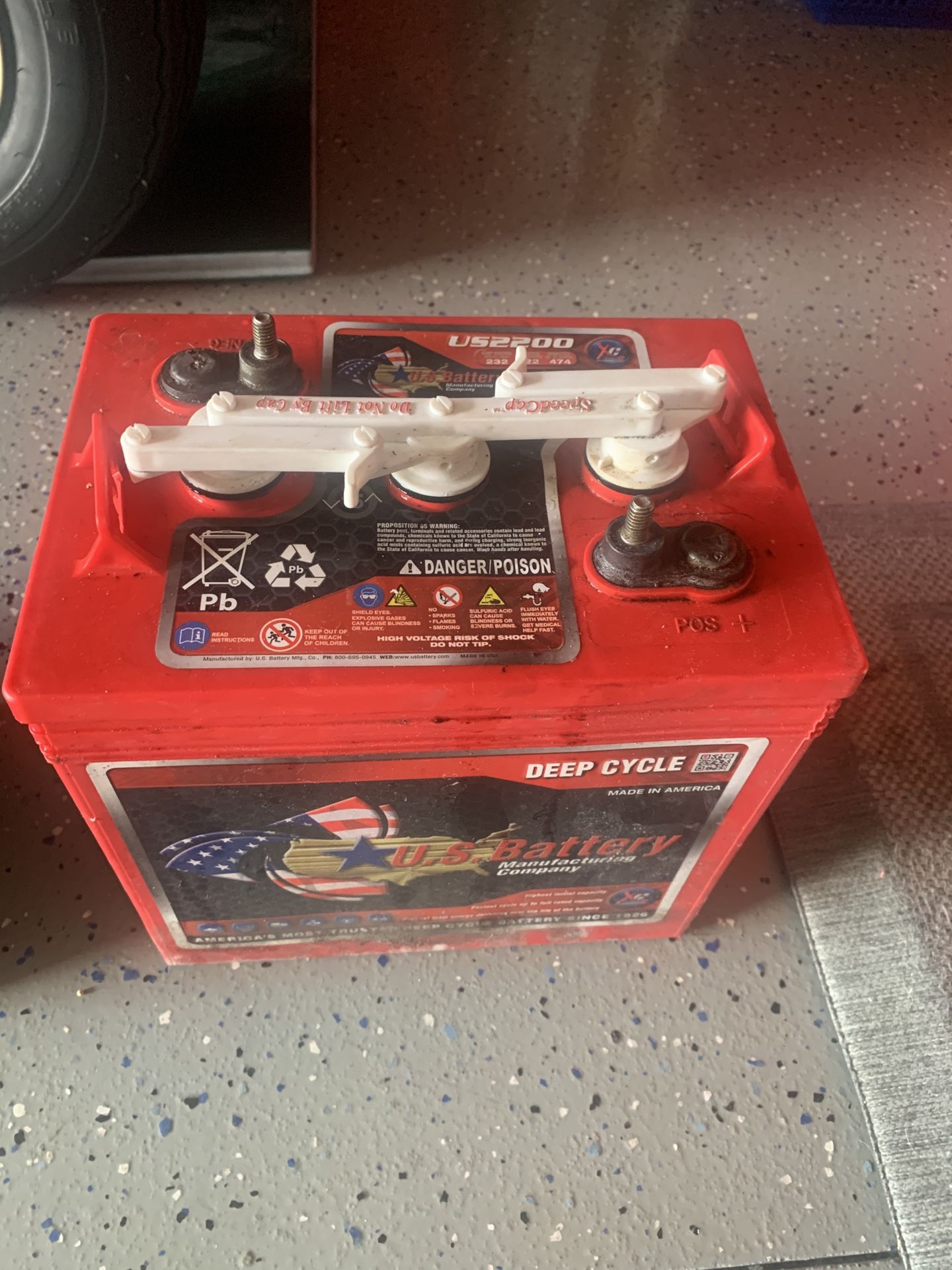 8 Volt And 6 Volt