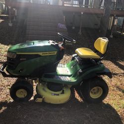 Riding Lawn Tractor