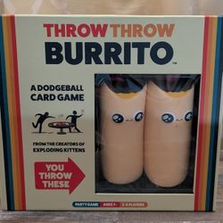 Throw Throw Burrito Game