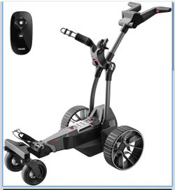 NAVEE Birdie 3X & 3 Electric Golf Cart, Auto Follow Me (Only 3X), Remote Control, 36 Holes Battery Life, Smart Power Assist, All Terrain Wheels, Super