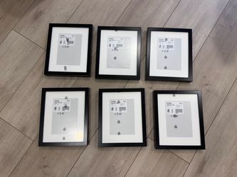 IKEA RIBBA 20x25 cm Black Picture Frames