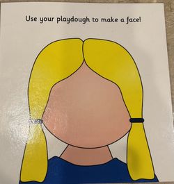 Play-Doh Emotion Creation Mats