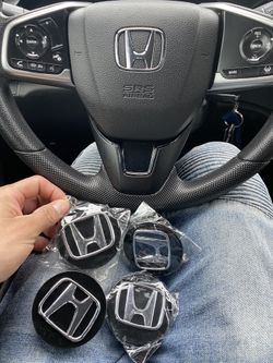 HONDA SET OF 4 Center Caps