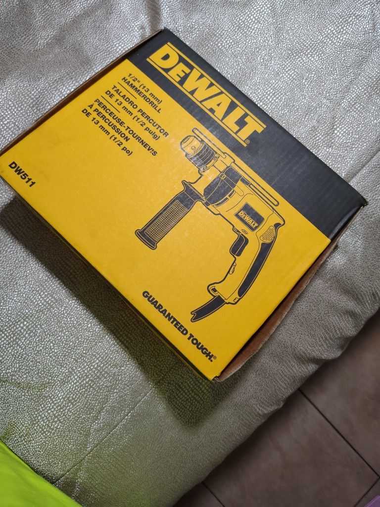 DeWalt 1/2 Half Inch Hammer Drill