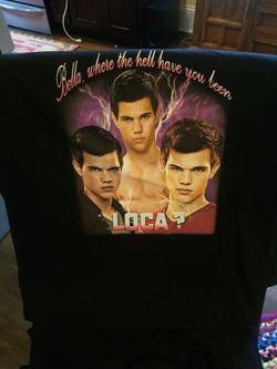 Twilight Jacob Tshirt
