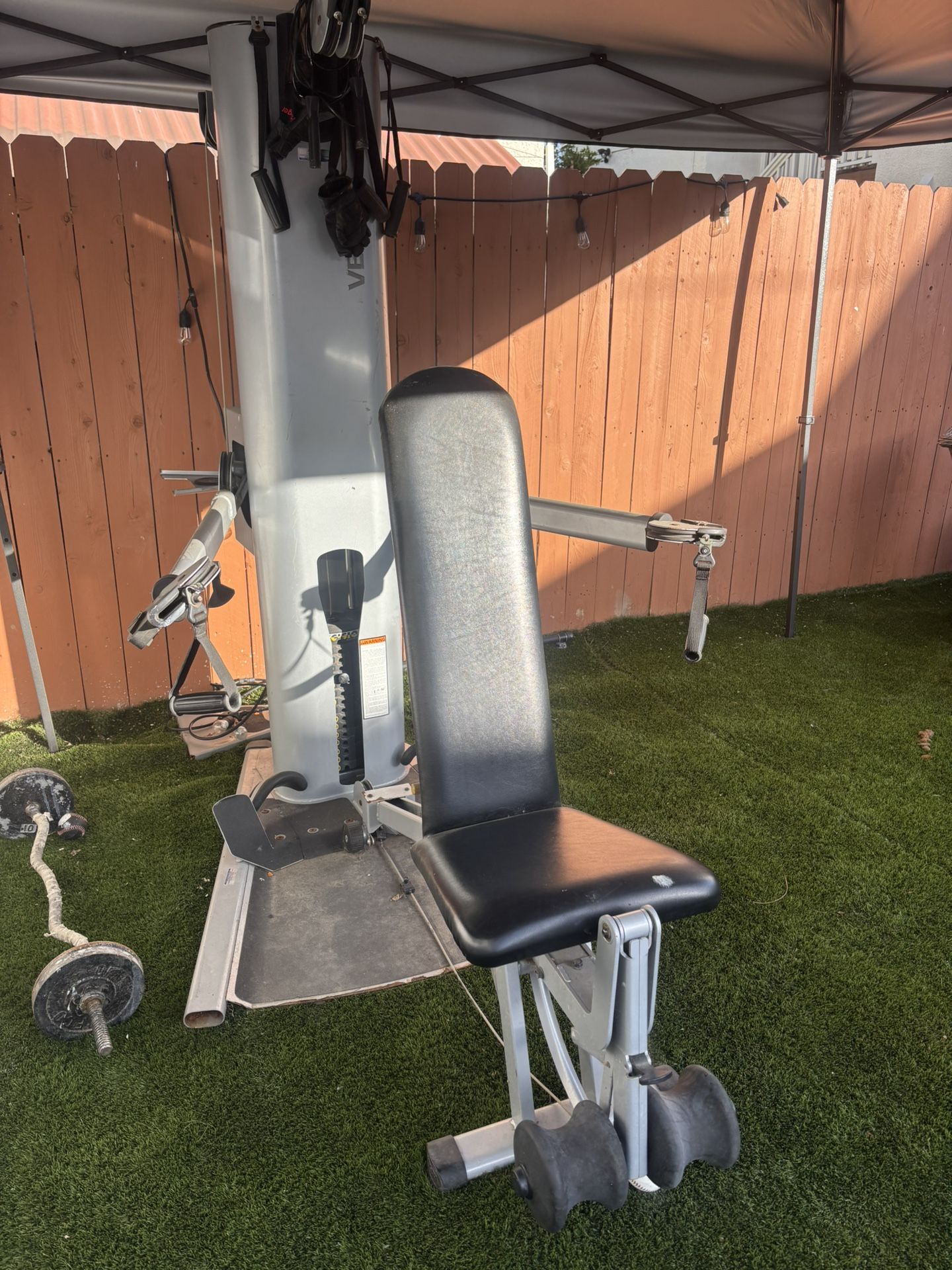 Vectra Weights N Bench