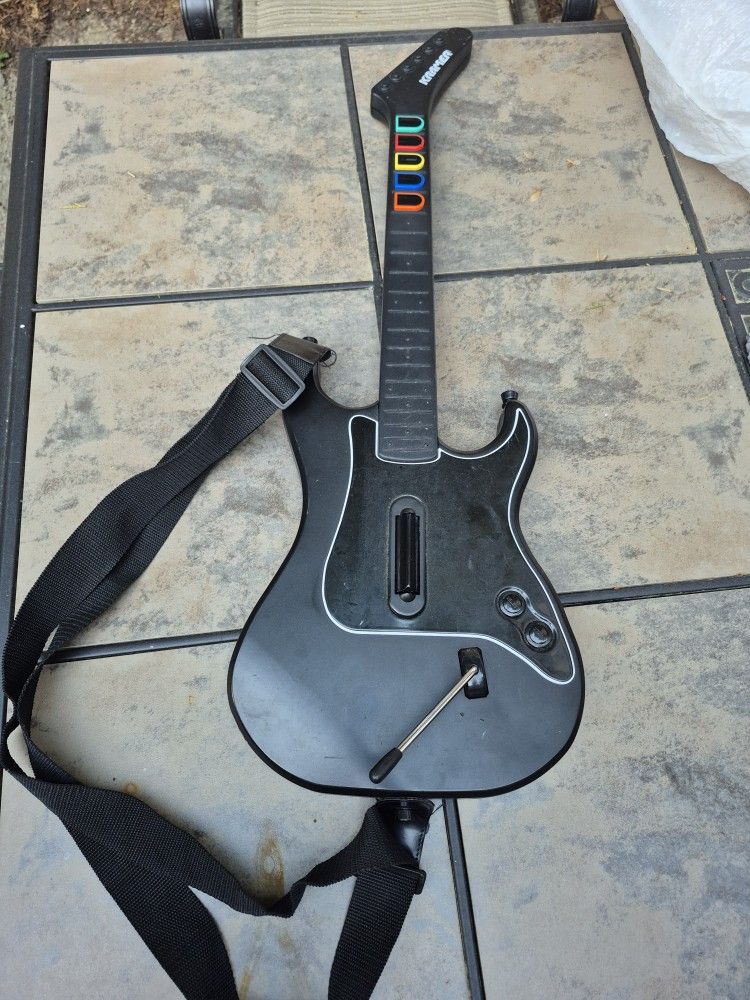 Guitar Hero Guitar Kramer 