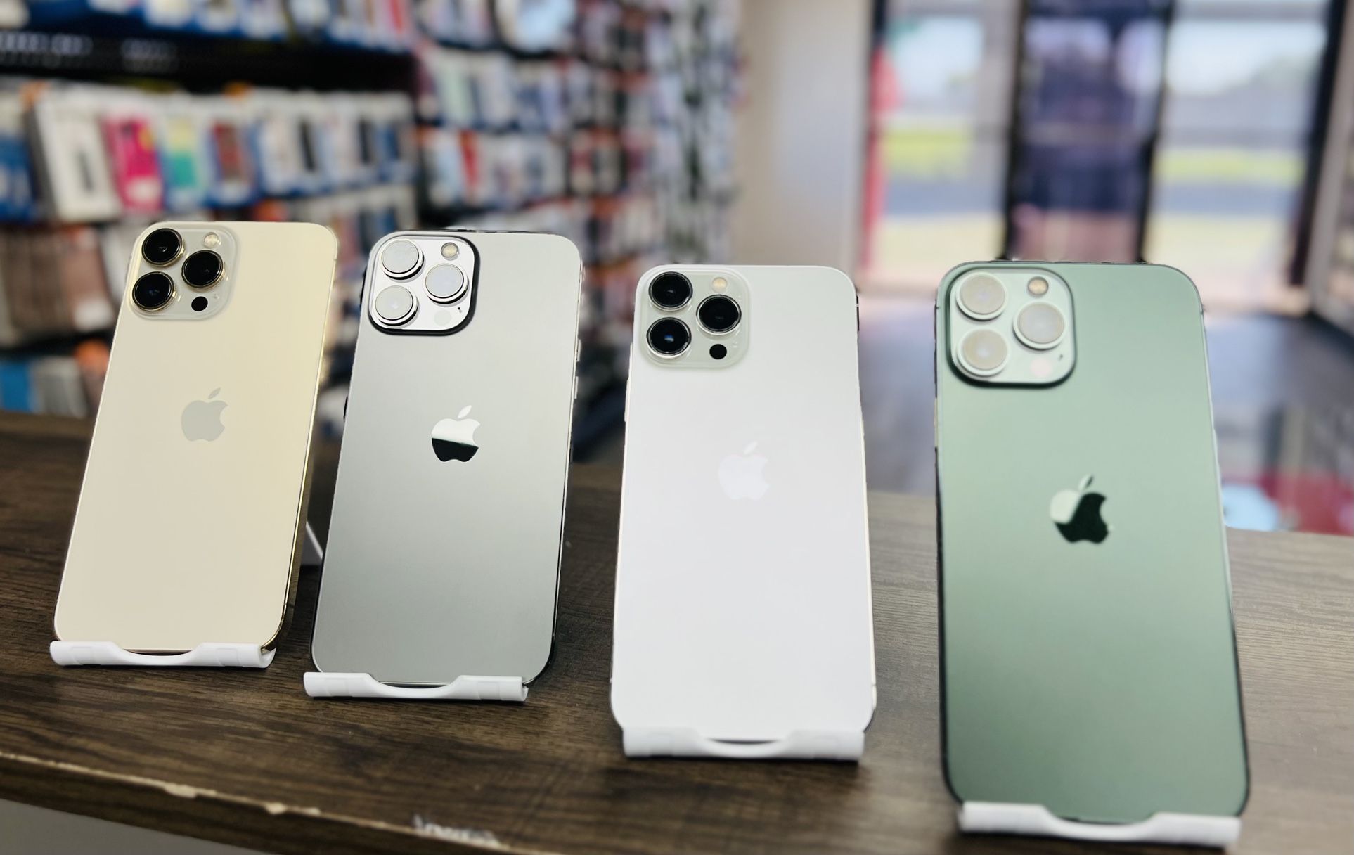 iPhone 13 Pro Max 128GB Unlocked To All Carriers