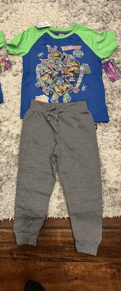 Size 7 Ninja Turtle Outfit