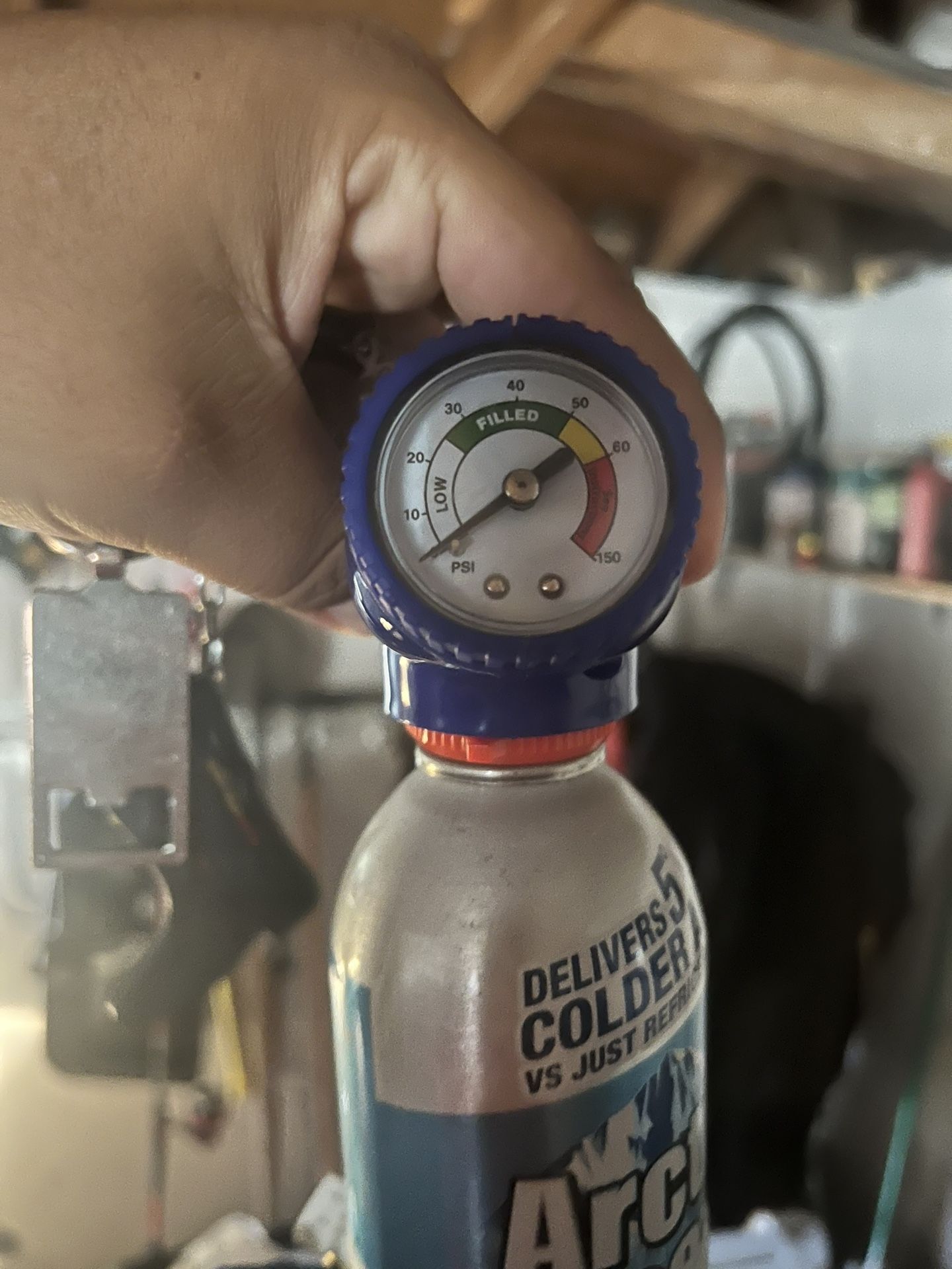 A/C Car Refrigerant For Most GM Cars
