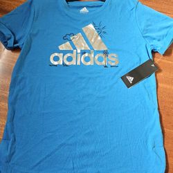 Adidas YouthXL size 16 T-shirt New With Tags