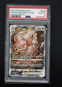 Hisuian Zoroark VSTAR #GG56