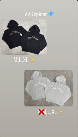 Sp5der vvs hoodie