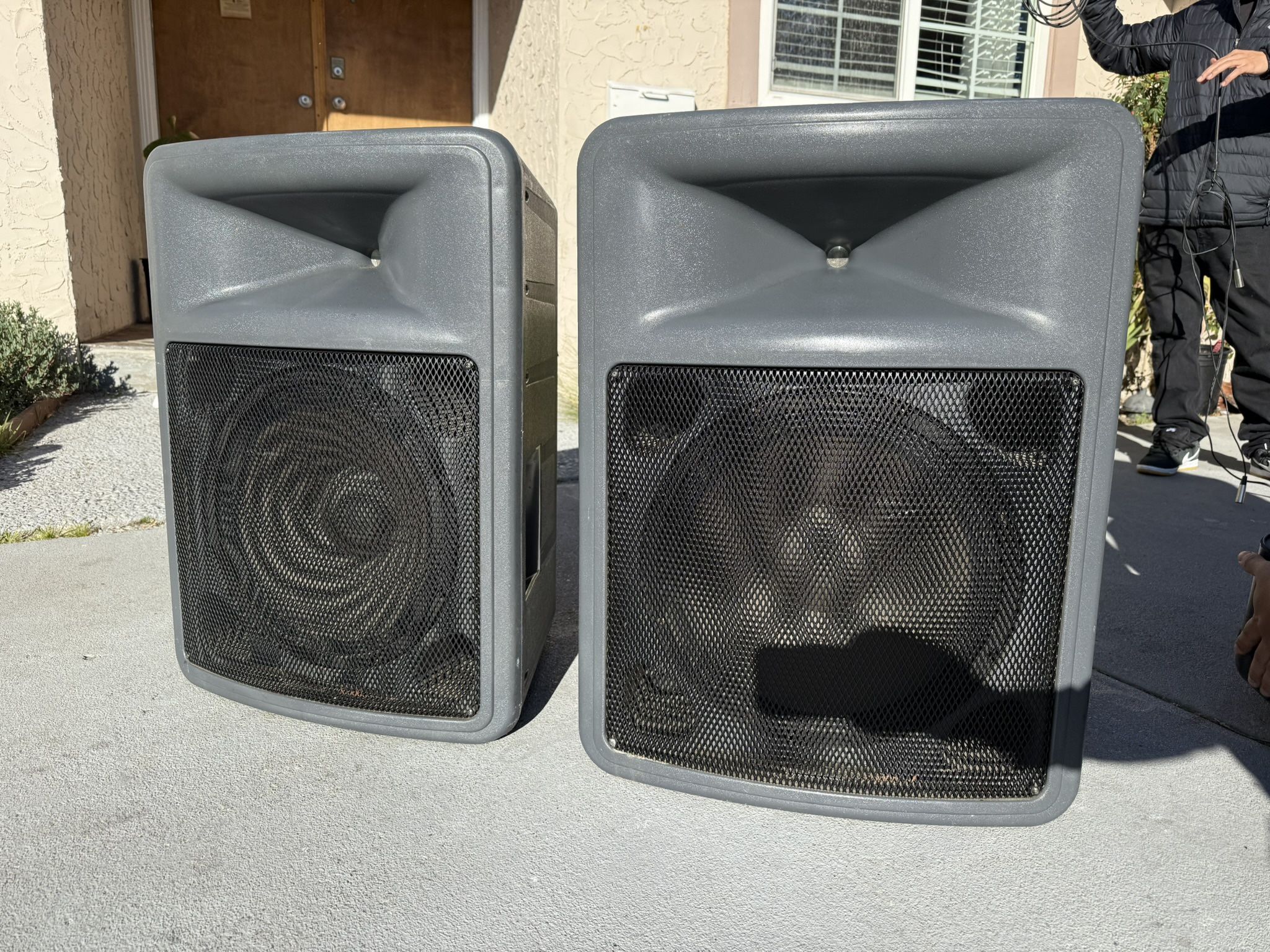 Peavy PR 15 Speakers