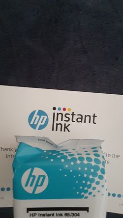HP instant ink 65/304 tri-color cartridge N9K09A