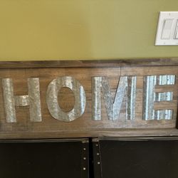 Home Decor Sign