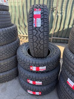 265/70/17 GT Radial At set of 4 tires
