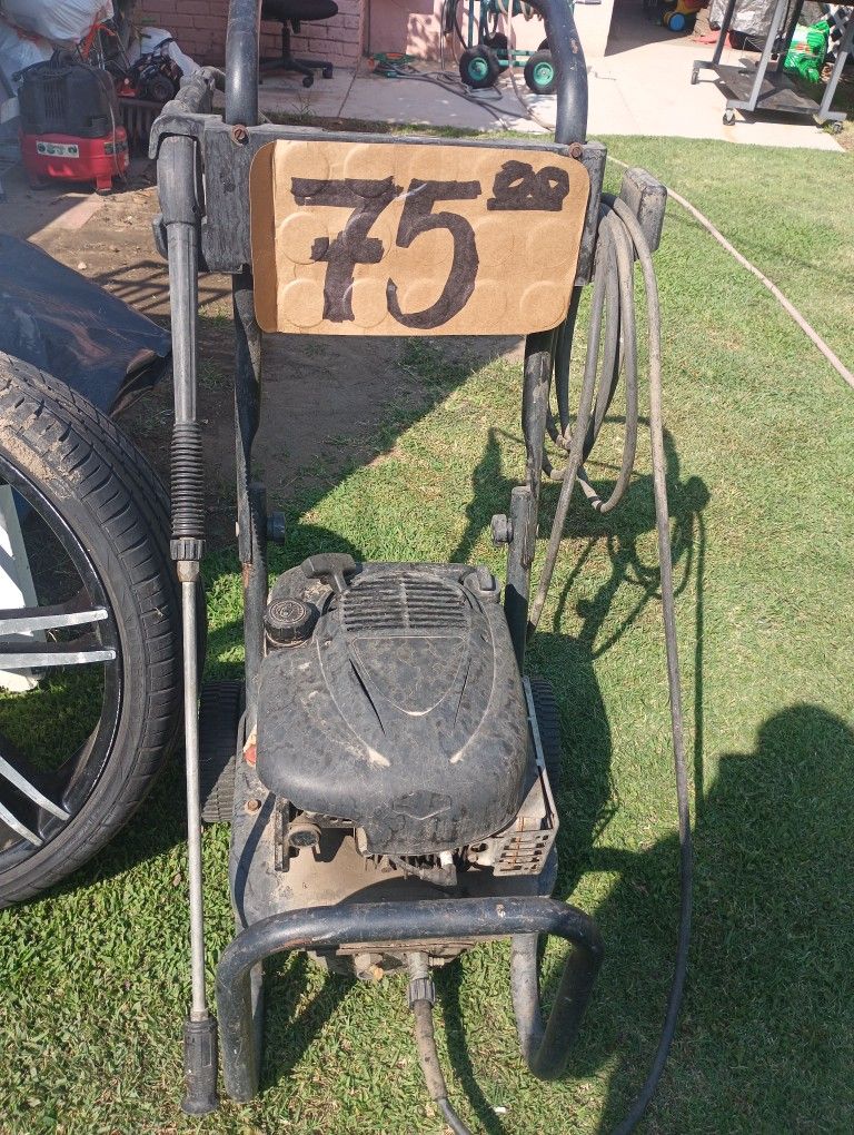 Excel Pressure Washer