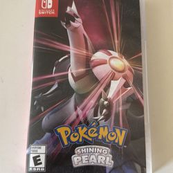 Switch - Pokemon Shining Pearl