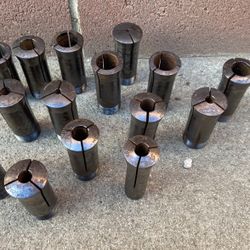 15 Pcs Hardinge And Royal Collets