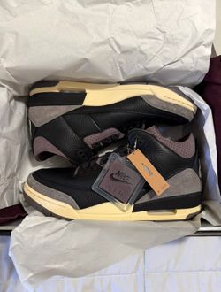 Jordan 3 A Ma Maniere size 10