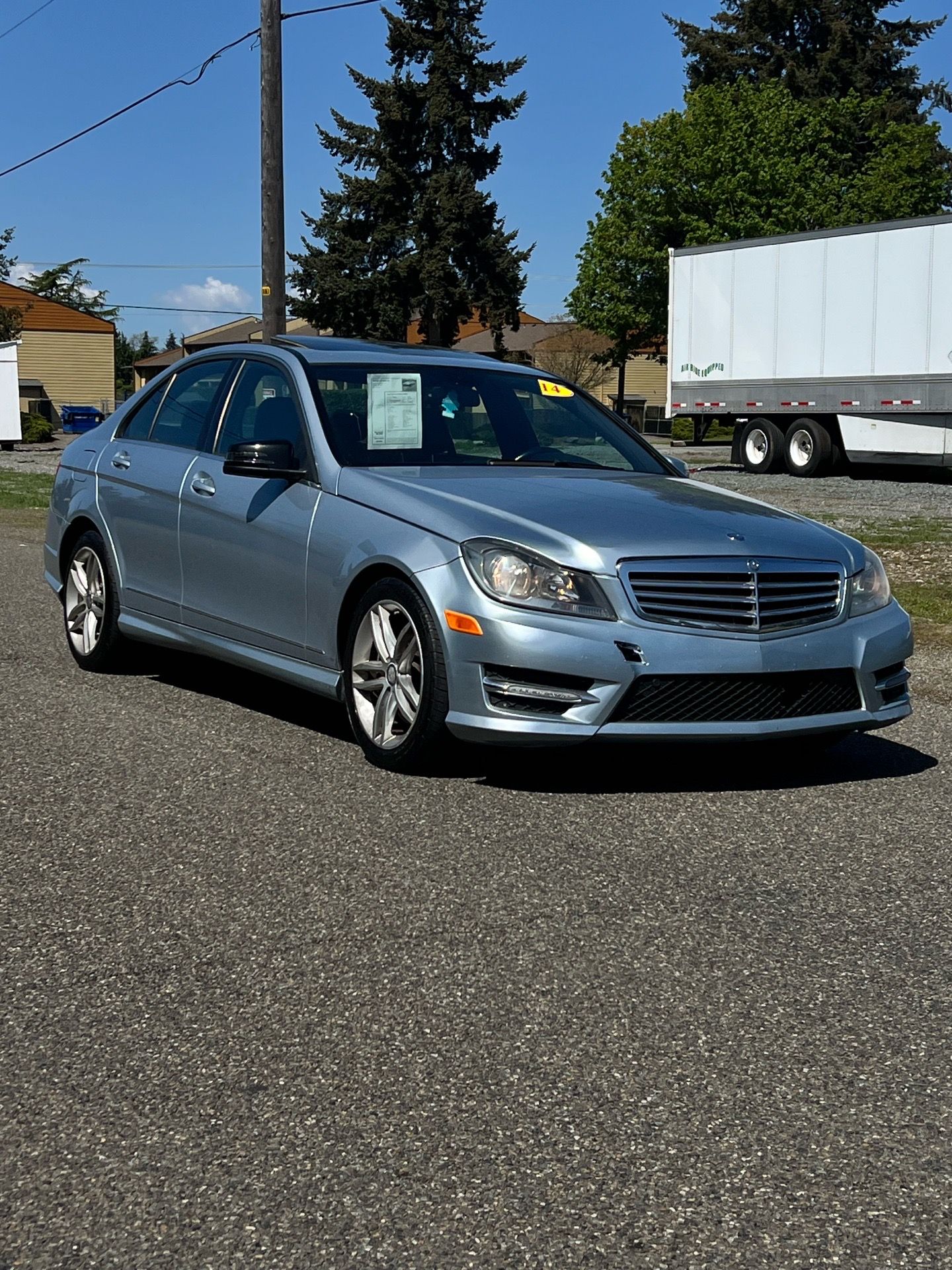 2014 Mercedes-Benz C-Class