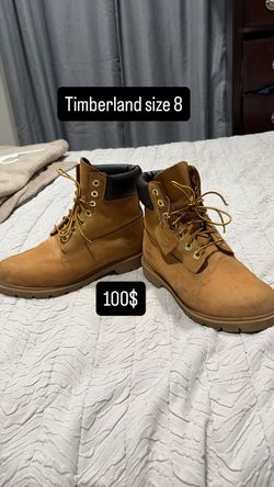 Timberlands Size 8 men