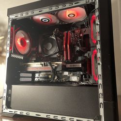 Gaming PC | Radeon 6500 XT| RYZEN 5 | 16GB RAM | WINDOWS 11 | WIFI & BT