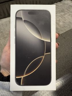 iPhone 16 Pro
