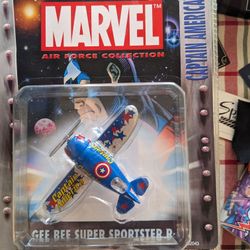 Marvel Air Force Collection Captain America Series 2